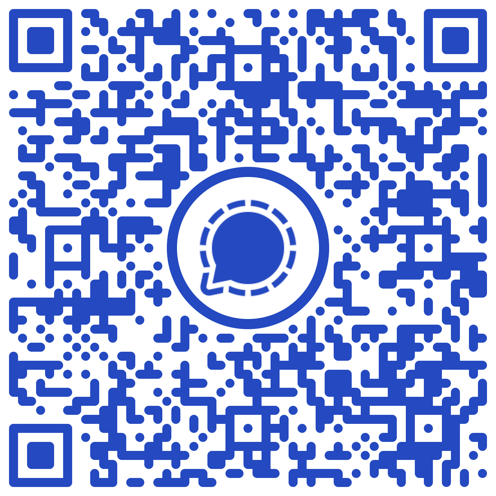 Join Signal Group QR Code